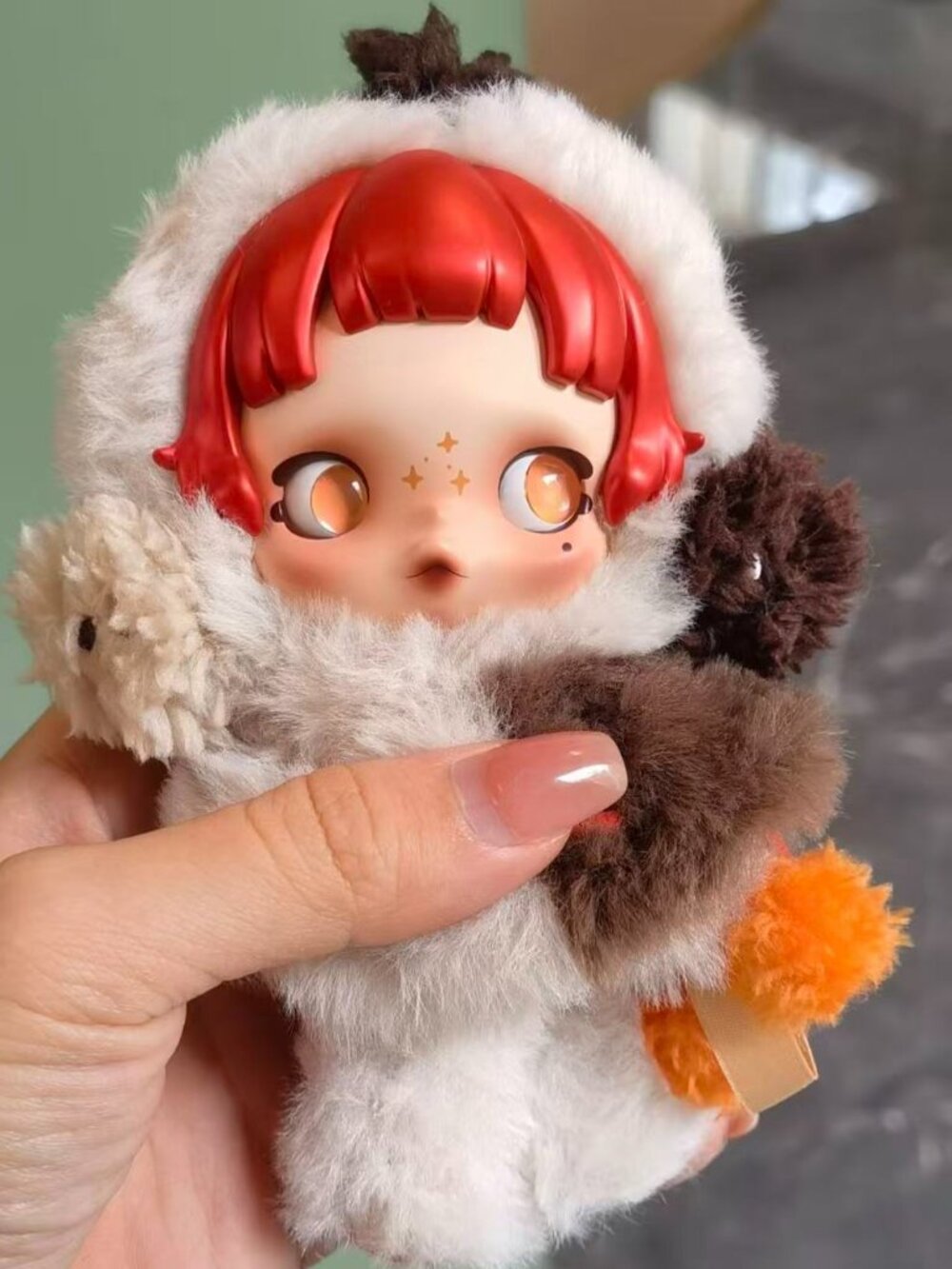 Skull Panda 1.0 Winter Symphony Confirmed Collectible Ode to cocoa - Picture 4 of 4